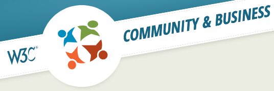 W3C Community & Busicess