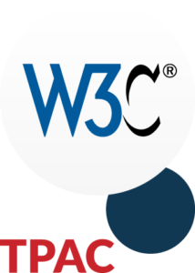 W3C TPAC logo