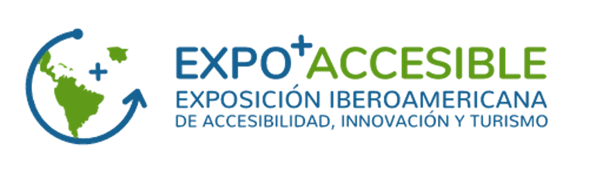 logotipo de la expo mas accesible