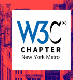 Logo of W3C NewYork Metro Chapter