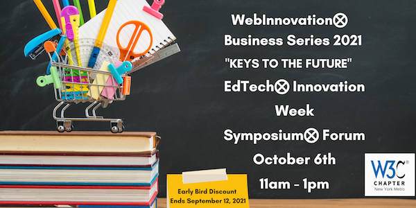 WebInnovationX event - EdTech@Innovation - 6 Oct. 2021