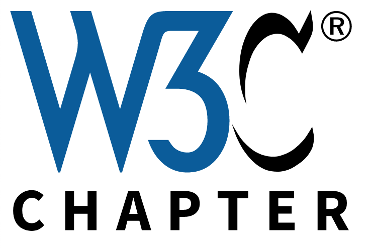 W3C Chapter logo