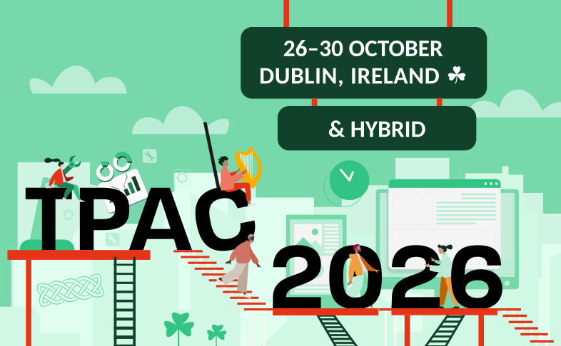 TPAC 2026 26-30 October 2026, Dublin, Ireland